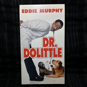 Dr. Doolittle VHS Movie